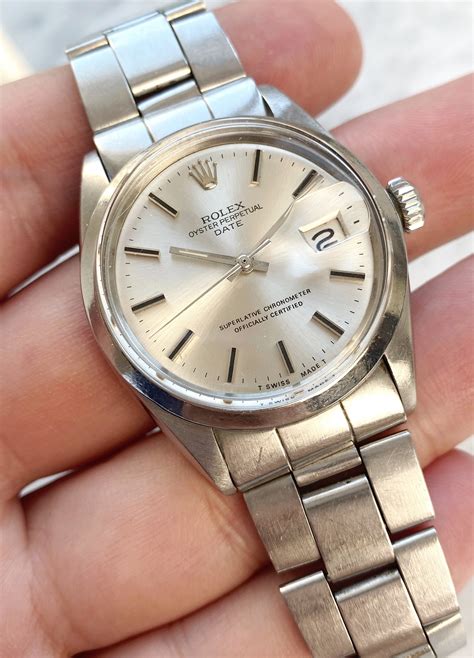 rolex date 15000 review|vintage rolex 1500 date reference.